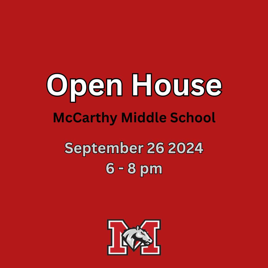  September 26 Open House